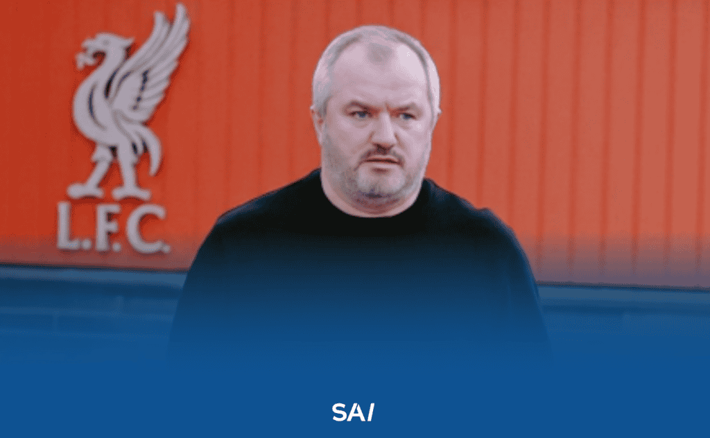 Portrait of Vlado Lemic, the former midfielder turned sports adviser and influential figure in the European transfer market.