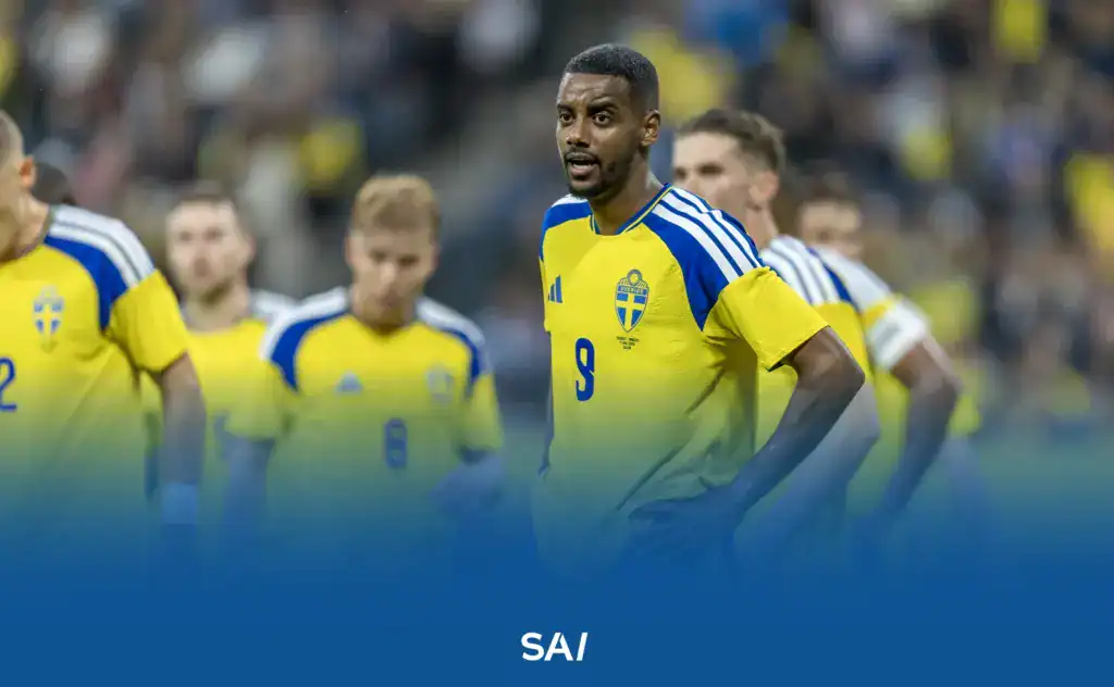 Alexander Isak, joueur représenté par Vlado Lemic.