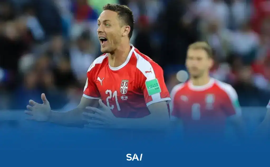 Nemanja Matić, joueur représenté par Vlado Lemic.