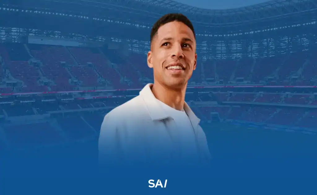 Portrait of Curtis Davies, the former Premier League centre-back now registered as an agent with the Football Association.